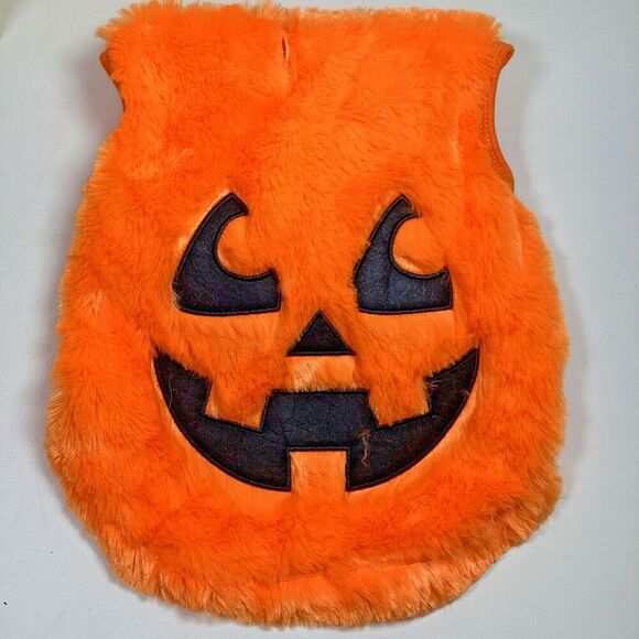 Halloween Pumpkin Dog Costume Clothes Large Breed - Picture 1 of 6